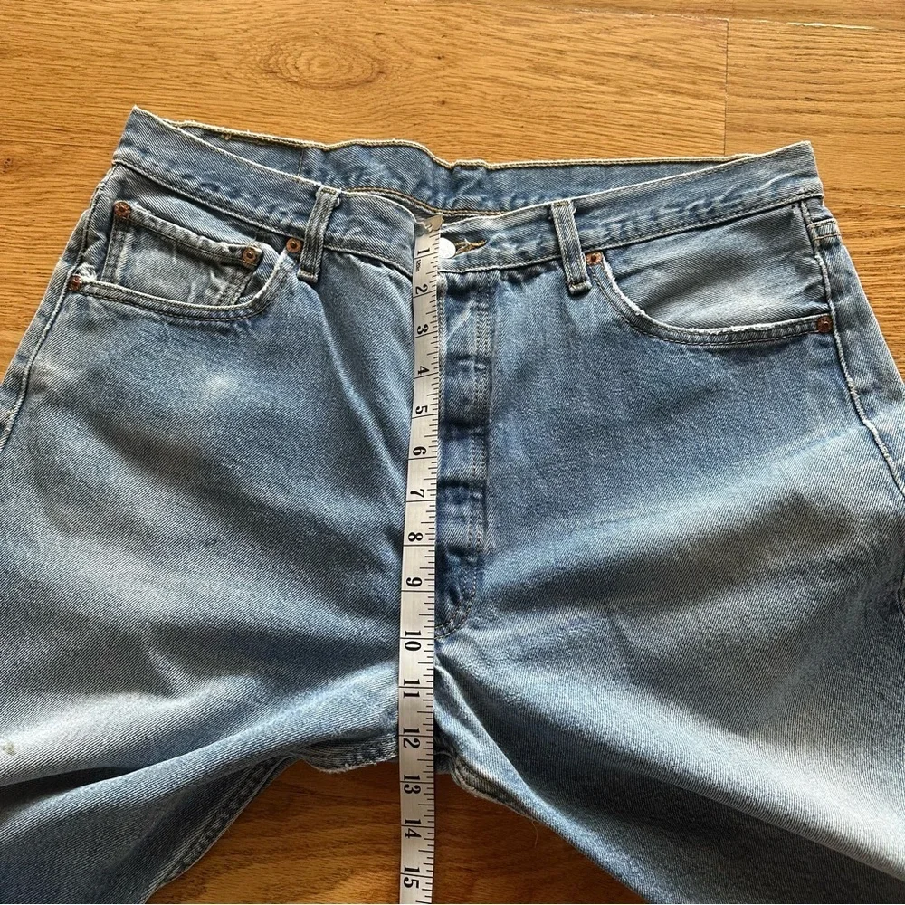 Vintage Levi’s  501 Men’s Jeans Size 38